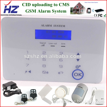 29 wireless& wireless 8 more wired zones security alarm system for home gsm